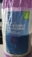 Mängden socker i Le gallette di riso integrale e multicereali