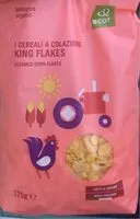 Mängden socker i King flakes