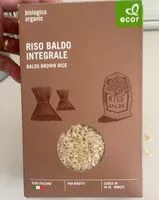 Mängden socker i Riso baldo integrale