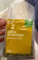 Mängden socker i Semi di zucca
