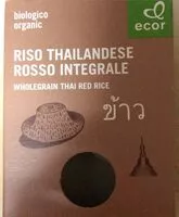 Mängden socker i Riso Thailandese Rosso Integrale
