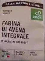 Mängden socker i Farina di avena integrale