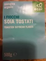 Mängden socker i Fiocchi di soia tostati