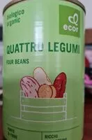 Mängden socker i Quattro legumi