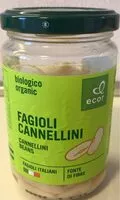 Mängden socker i Fagioli cannellini
