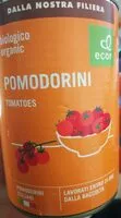 Mängden socker i Pomodorini in scatola