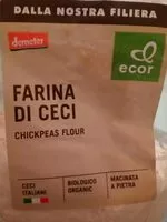 Mängden socker i Farina di ceci