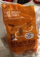 Mängden socker i Pipe Rigati Int Filiera Wholemeal Pipe Pasta G 500
