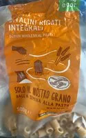 Mängden socker i Ditalini rigati integrali