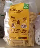Mängden socker i La pasta sedani rigati