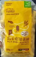 Mängden socker i Fusilli