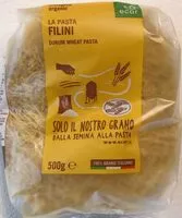 Mängden socker i La pasta Filini