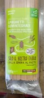 Mängden socker i Spaghetti semintegrali
