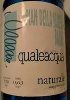 Mängden socker i Acqua minerale naturale