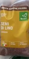 Mängden socker i Semi di lino