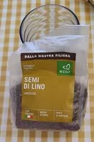 Mängden socker i Semi di lino