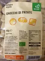 Mängden socker i Gnocchi di patate