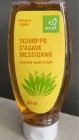 Mängden socker i Sciroppo D'agave Messicano Squeeze