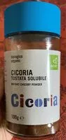 Mängden socker i Cicoria tostata solubile