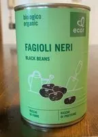 Mängden socker i Fagioli neri (black beans)