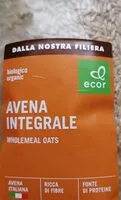 Mängden socker i Avena integrale