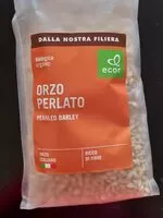 Mängden socker i Orzo Perlato