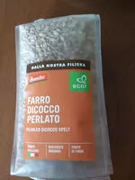 Mängden socker i Farro dicocco perlato