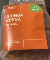 Mängden socker i Quinoa rossa