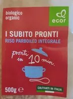 Mängden socker i Riso parboiled integrale