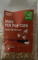 Mängden socker i Mais Per Pop Corn