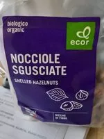 Mängden socker i NOCCIOLE SGUSCIATE
