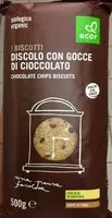 Mängden socker i Discolo con gocce di cioccolato