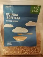 Mängden socker i Quinoa soffiata