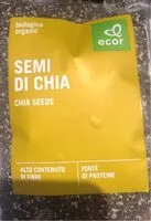 Mängden socker i Semi di chia