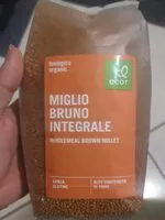 Mängden socker i Miglio bruno integrale