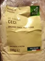 Mängden socker i Farina di ceci