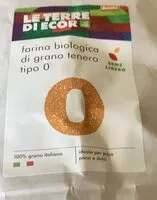 Mängden socker i Farina di grano tenero tipo 0 bio
