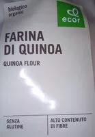 Mängden socker i Farina di quinoa
