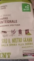 Mängden socker i Farina di farro integrale