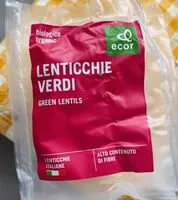 Mängden socker i Lenticchie verdi