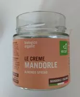 Mängden socker i Crema di Mandorle