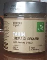 Mängden socker i Tahin