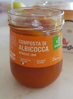 Mängden socker i Confiture abricot