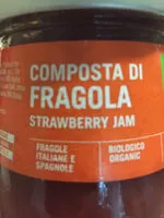 Mängden socker i Composta di fragola