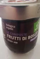 Mängden socker i Le composte frutti di bosco