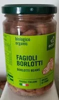 Mängden socker i Fagioli borlotti