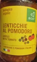Mängden socker i Lenticchie al pomodoro