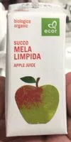 Mängden socker i Succo mela limpida