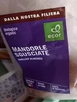 Mängden socker i MANDORLE SGUSCIATE