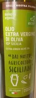 Mängden socker i Olio extra vergine di oliva igp sicilia